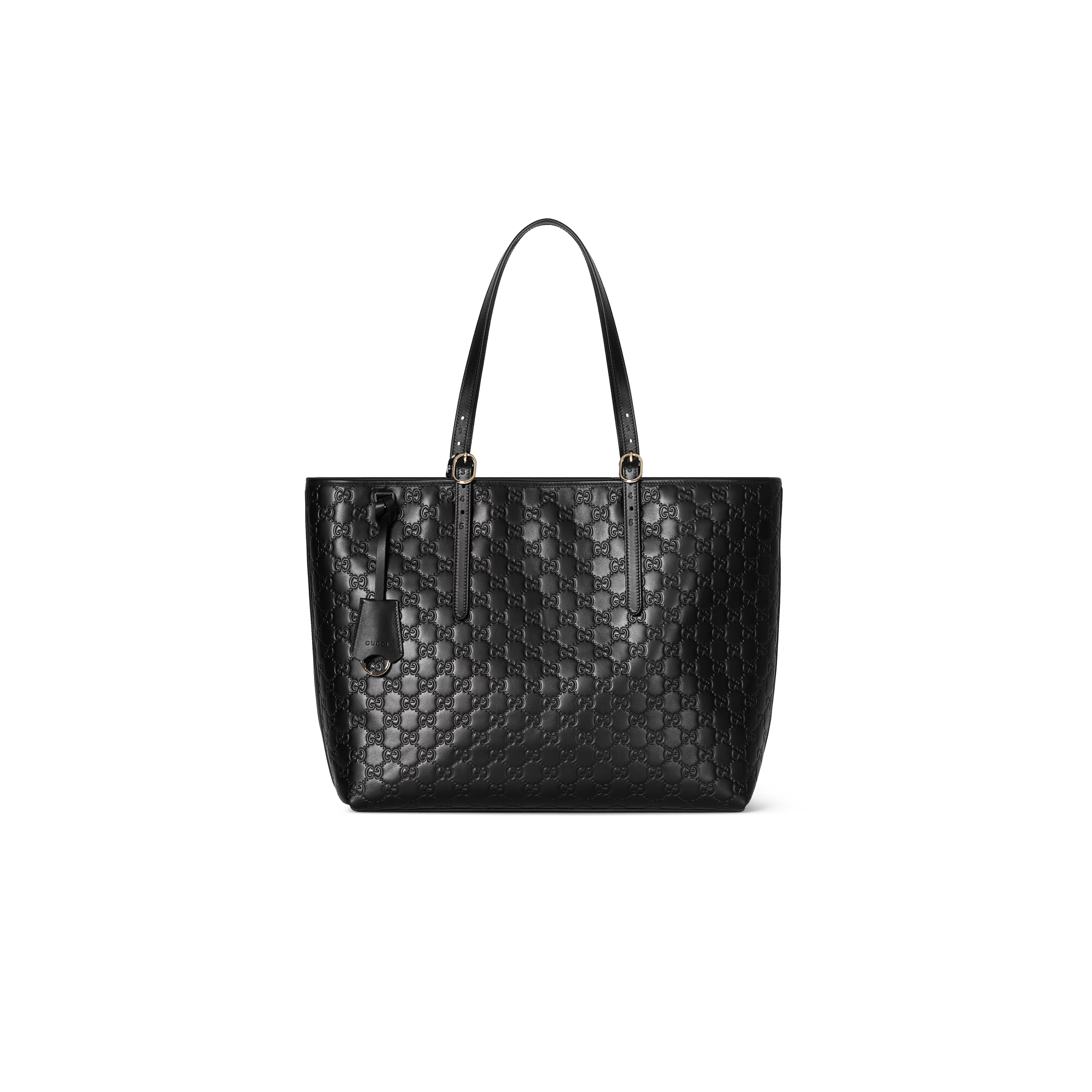 GUCCI GG EMBLEM LARGE TOTE BAG 847455 (37*31*16cm) GUCCI GG EMBLEM LARGE TOTE BAG 847455 (37*31*16cm)